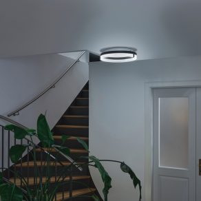   Lampă LED cu intensitate reglabilă pentru tavan - Osram Decor Circle, 3000/4000/6500 K, 1350 lm, temperatură de culoare reglabilă, 220-240 V