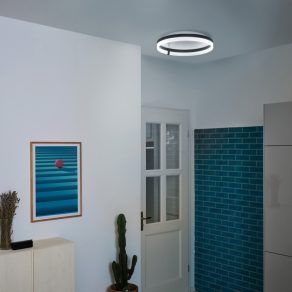   Lampă LED cu intensitate reglabilă pentru tavan - Osram Decor Circle, 3000/4000/6500 K, 1800 lm, temperatură de culoare reglabilă, 220-240 V