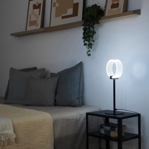   Lampă LED de masă cu intensitate reglabilă, 44 cm - Osram Decor Circle, 3000/4000/6500 K, 480 lm, temperatură de culoare reglabilă, 8,3 W, cablu de 1,5 metri, 220-240 V