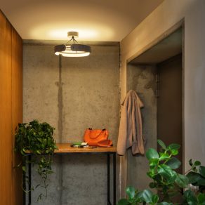   Lampă LED de tavan cu capac din țesătură - Osram Decor Curve Felt, 3000 K, 1000 lm, 220-240 V