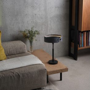   Lampă LED de masă cu capac din țesătură, 43 cm - Osram Decor Curve Felt, 3000 K, 550 lm, 19 W, cablu de 1,5 metri, 220-240 V