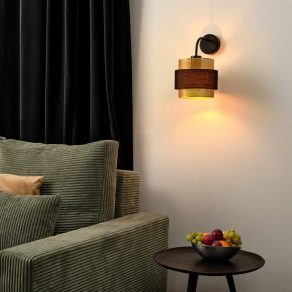   Aplică de perete - Osram Decor Hornet, cu soclu 1xE27, 220-240 V