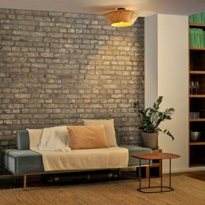   Lampă de tavan, bandă luminoasă, gri - Osram Decor Stripes, cu soclu 1xE27, 220-240 V