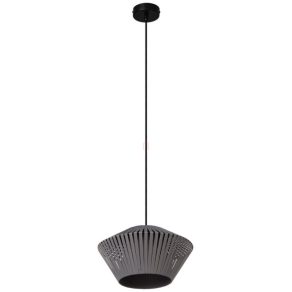   Lampă suspendată, bandă luminoasă, gri, 30,5 cm - Osram Decor Stripes, cu soclu 1xE27, 220-240 V