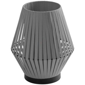   Lampă decorativă de masă, 24,5 cm - Osram Decor Stripes, cu soclu 1xE14, cablu de 1,5 metri, 220-240 V