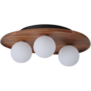   Lampă de tavan din lemn - Osram Decor Acacia Nest, cu soclu 3xG9, 220-240 V