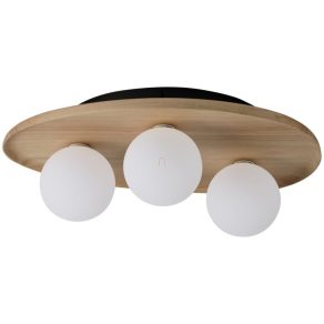   Lampă de tavan din lemn - Osram Decor Wood Nest, cu 3 socluri G9, 220-240 V