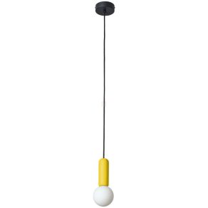   Lampă suspendată cu microfon, galbenă - Osram Decor Concrete Mic, cu soclu 1xG9, 220-240 V