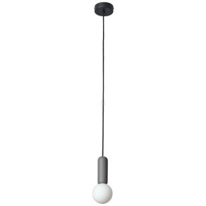   Lampă suspendată cu microfon, gri - Osram Decor Concrete Mic, cu soclu 1xG9, 220-240 V