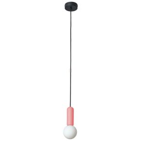   Lampă suspendată cu microfon, roz - Osram Decor Concrete Mic, cu soclu 1xG9, 220-240 V