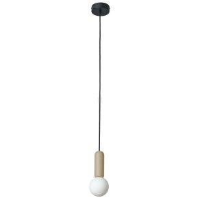   Lampă suspendată cu microfon, bej - Osram Decor Concrete Mic, cu soclu 1xG9, 220-240 V