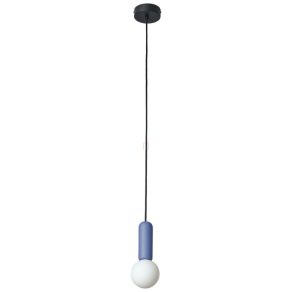   Lampă suspendată cu microfon, albastră - Osram Decor Concrete Mic, cu soclu 1xG9, 220-240 V
