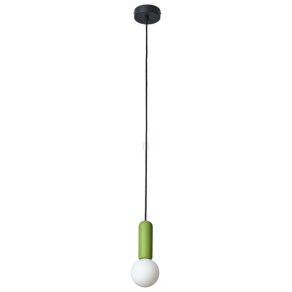   Lampă suspendată cu microfon, verde - Osram Decor Concrete Mic, cu soclu 1xG9, 220-240 V