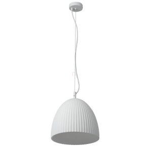   Lampă suspendată din ipsos - Osram Decor Plaster Routes Bell, cu soclu 1xE27, 220-240 V