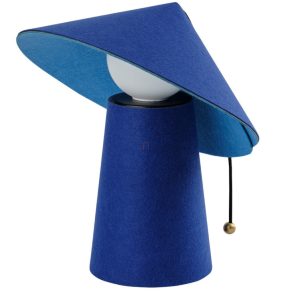   Lampă LED reglabilă pentru masă, albastră, 25,5 cm - Osram Decor Flip Mobile, 3000 K, 70 lm, luminozitate reglabilă, 3,5 W, 5 V