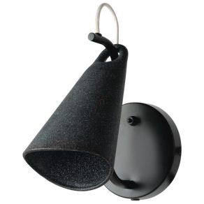 Aplică - Osram Decor Bell, cu soclu 1xE27, negru, 220-240 V