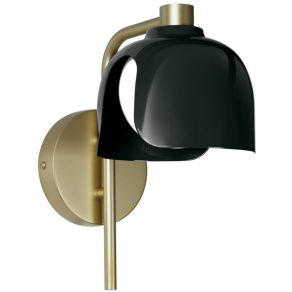   Aplică de perete stilizată cu flori, negru - Osram Decor Corolle, cu soclu 1xG9, 220-240 V