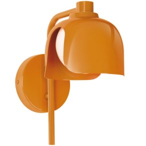   Aplică de perete stilizată în formă de floare, portocalie - Osram Decor Corolle, cu soclu 1xG9, 220-240 V