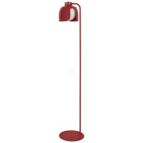   Lampă de podea, roșie, 141 cm - Osram Decor Corolle, cu soclu 1xE27, cablu de 1,8 metri, 220-240 V