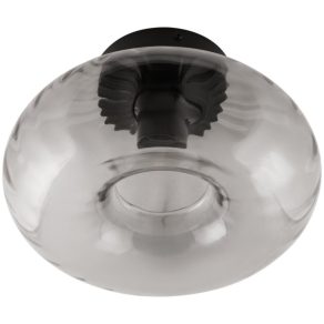   Lampă de tavan din sticlă - Osram Decor Smoke Glass, cu soclu 1xE27, 220-240 V