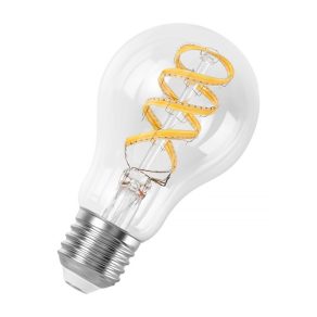  Osram Smart+ Matter Filament Classic Multicolour E27 LED, 4,8 W, 470 lm, 2700-6500 K +RGB, cu intensitate reglabilă