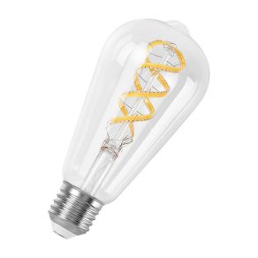   Osram Smart+ Matter Filament Classic Multicolour E27 LED, 4,8 W, 470 lm, 2700-6500 K +RGB, cu intensitate reglabilă
