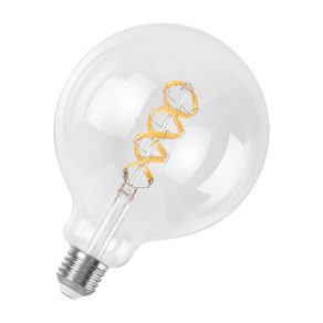   Osram Smart+ Matter Filament Classic Multicolour E27 LED, 4,8 W, 470 lm, 2700-6500 K +RGB, cu intensitate reglabilă