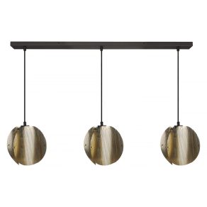 Lampa suspendată Osram Decor Folded Globe cu 3 socluri E27