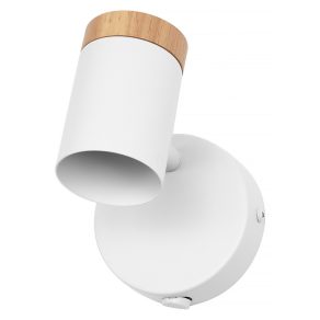   Spot de perete Osram LED Spot Stamp cu soclu 1xGU10, efect lemn