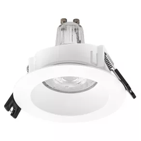  Set spoturi Osram Spot Set Recess cu sursă de lumină LED GU10, alb - 5 bucăți