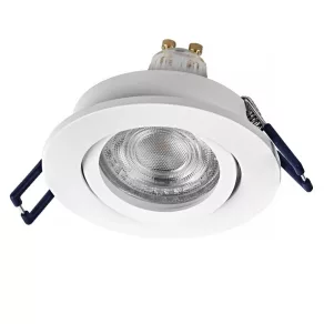   Set spot LED Osram Recess GU10 reglabil Spot încastrat Click, soclu GU10, alb