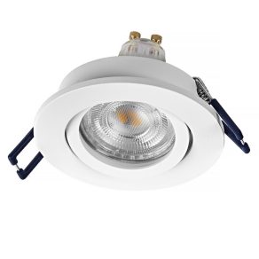   Set spot LED Osram Recess GU10 Spot încastrat Click Dim, soclu GU10, alb