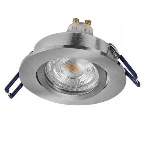   Set spot LED Osram Recess GU10 Spot încastrat Click Dim, soclu GU10, nichel satinat