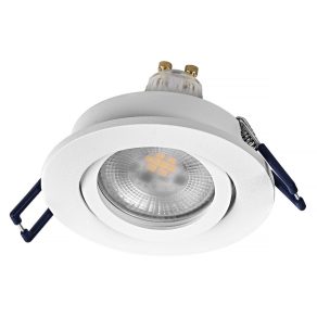   Osram Spot Set Recess süllyesztett spot lámpa szabályozható GU10 LED fényforrással, billenthető, fehér - 3 darabos