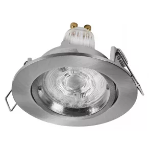   Set spot LED Osram Spot încastrat Twistlock GU10, cu soclu GU10, nichel satinat