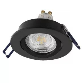   Osram Smart + Matter LED Spot Recess Spot încastrat GU10, soclu GU10, înclinabil, negru