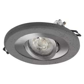   Osram Concrete Spot GU10 Spot încastrat din beton cu soclu GU10