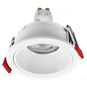   Osram Spot Set Recess süllyesztett spot lámpa GU10 LED fényforrással fehér - 3 darabos