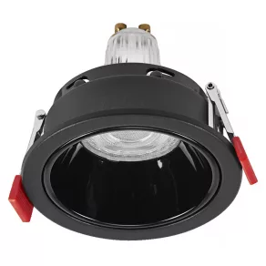   Set spot LED Osram Recess GU10 Spot încastrat din metal și plastic cu soclu GU10