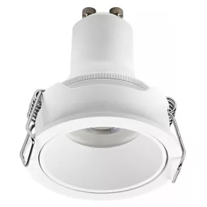   Set spot LED Osram PAR11 Recess GU10 Spot încastrat cu intensitate reglabilă, soclu GU10, alb