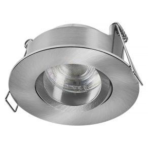   Osram Spot Set Recess süllyesztett spot lámpa GU10 LED fényforrással, billenthető, nikkel - 3 darabos