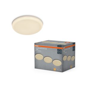   3 darabos Osram LED Downlight Adjustable Cut Out Slim 120mm 9W 830 White - Állítható kivágású süllyesztett mennyezeti lámpa, 810lm, 3000K melegfehér fény, 120° sugárzási szög