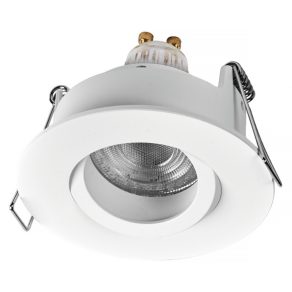   Osram Smart + Matter LED Spot Recess Spot încastrat GU10, soclu GU10, IP65, înclinabil, alb