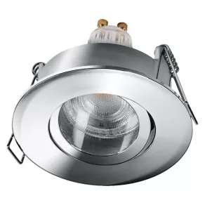   Osram Smart + Matter LED Spot Recess Spot încastrat GU10, soclu GU10, crom
