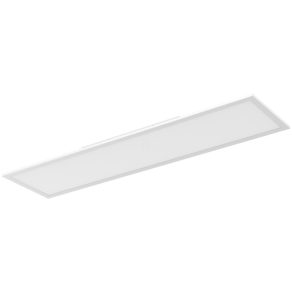   Osram Essential Panel Rectangular 1000x250mm 24W 830 - LED mennyezeti lámpa melegfehér fénnyel, 2500 lumen fényárammal, alumínium kerettel, 25 000 órás élettartammal