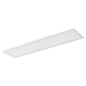   Osram Essential Panel Rectangular – LED mennyezeti lámpa 1000x250mm, 24W, 2500lm, 4000K semleges fehér, 110° sugárzási szög, IP20, alumínium keret