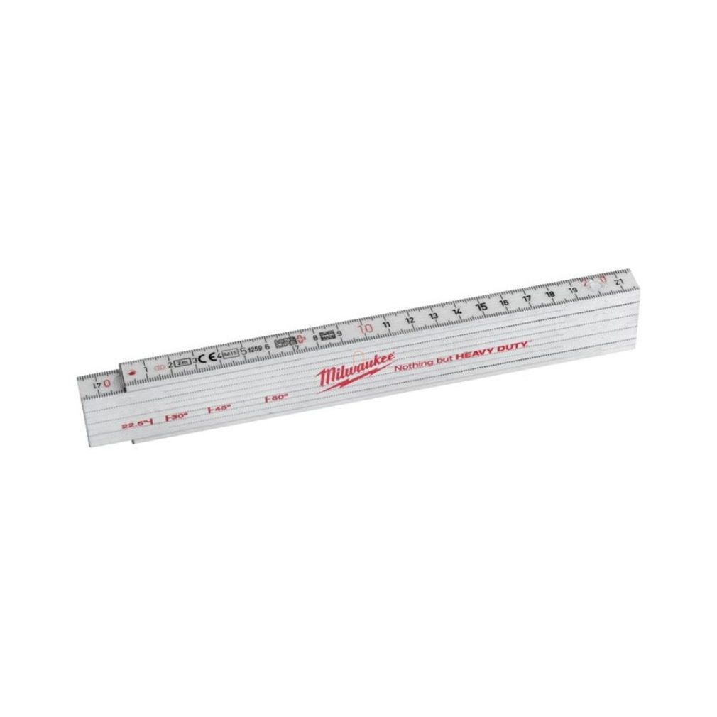 Milwaukee összecsukható mérőléc (Colostok) Kompozit, 2m 4932459301