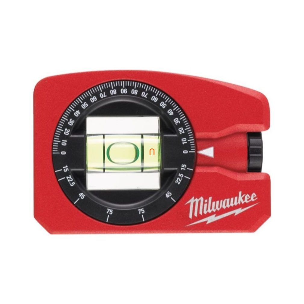 Milwaukee nivelă magnetică de buzunar cu raportoare 8cm (4932459597)