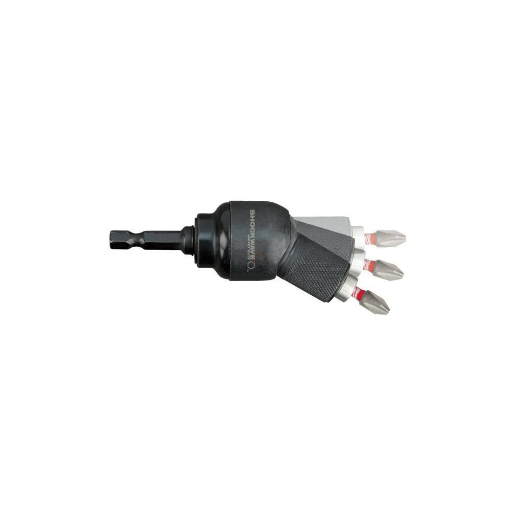 Milwaukee Milwaukee Knuckle™ sarokcsavarozó adapter bitekkel 4932459781