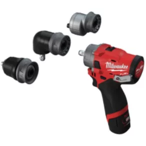   Milwaukee M12 Mașină de găurit și înșurubat cu cap unghiular, M12 FPDXKIT-202X 4933464138